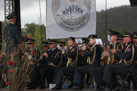 SLAVNOSTNI ZAČETEK VOJAŠKEGA TEKMOVANJA 13 FOTO LJUBO VUKELIČ